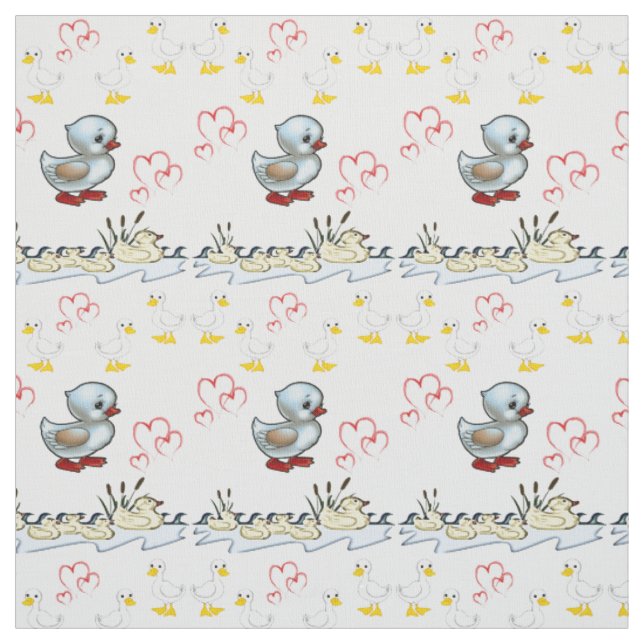 Valentine's Day Fabric (Swatch)