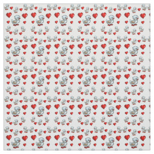 Valentine's Day Fabric