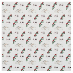 Valentine's Day Fabric