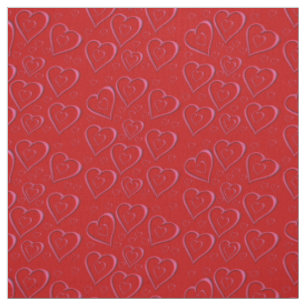 Valentine's Day Fabric