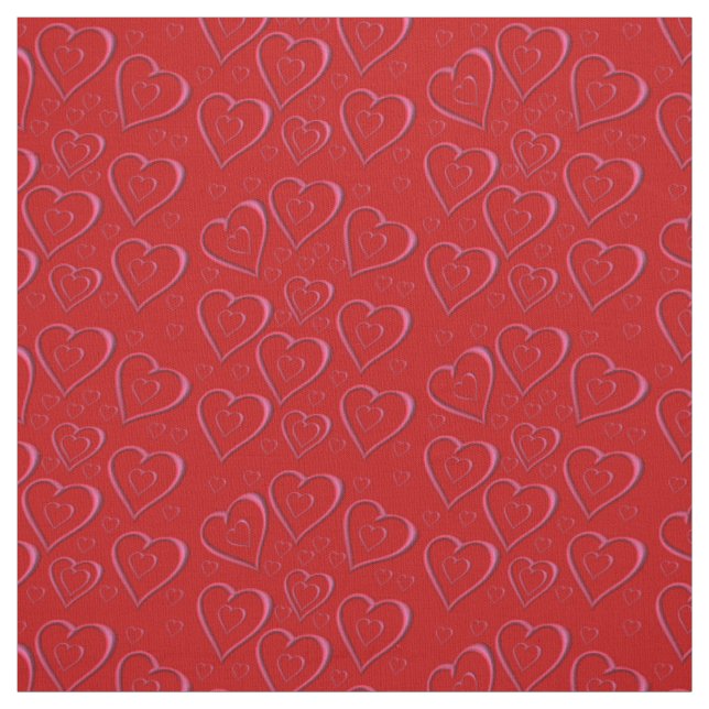 Valentine's Day Fabric (Swatch)