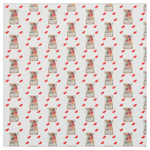 Valentine's Day Fabric