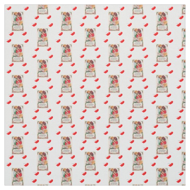 Valentine's Day Fabric (Swatch)
