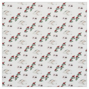 Valentine's Day Fabric