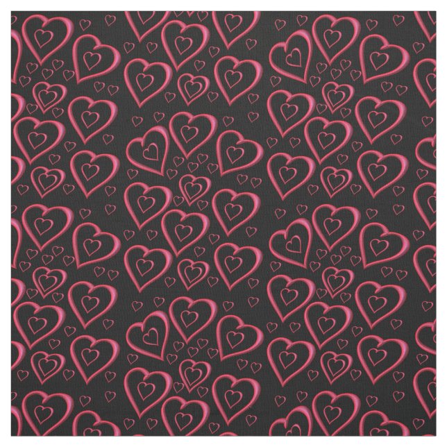 Valentine's Day Fabric (Swatch)