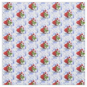 Valentine's Day Fabric