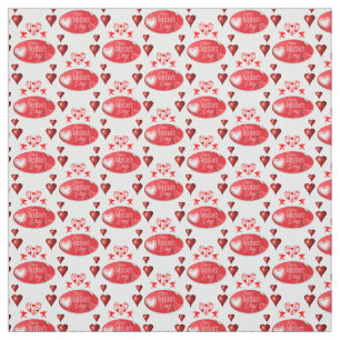 Valentine's Day Fabric