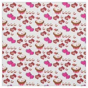 Valentine's Day Fabric