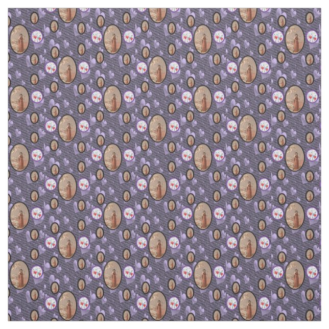 Valentine's Day Fabric (Swatch)