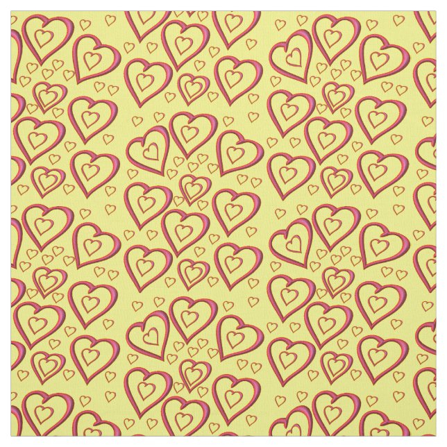 Valentine's Day Fabric (Swatch)