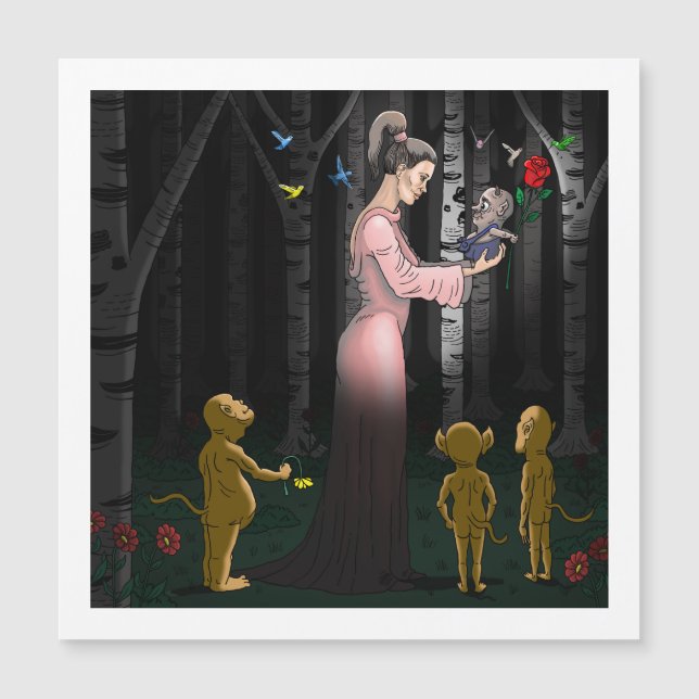 Valentine's Day fantasy romance (Front)