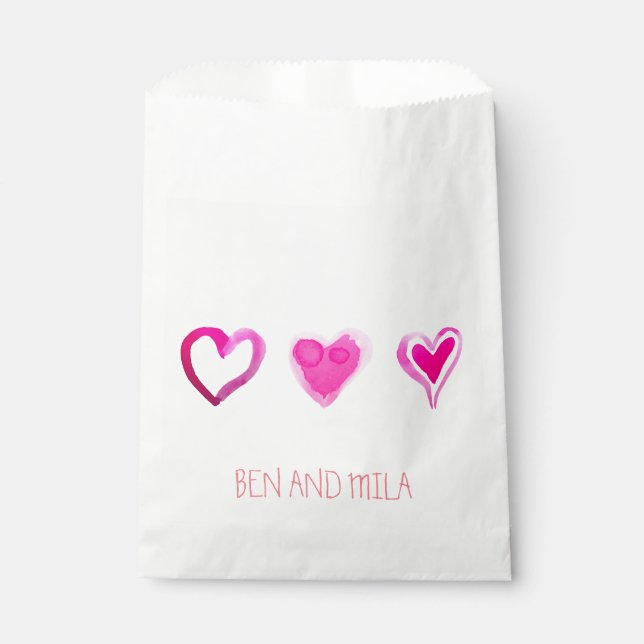 VALENTINE'S DAY FAVOR BAG (Front)