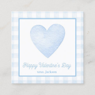 Valentine's Day Favor Tag