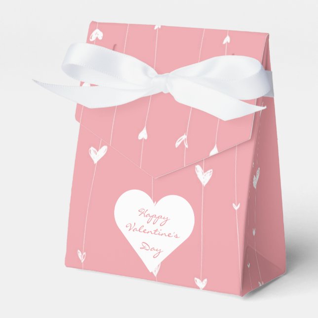 Valentine's Day Favour Box (Front Side)