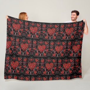 VALENTINES DAY    FLEECE BLANKET
