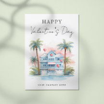 Valentine's Day Florida House Realty Marketing