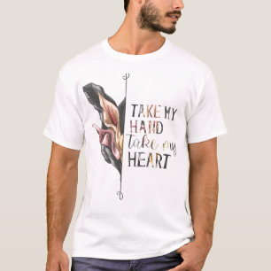 Valentine's Day flowers love saying T-Shirt