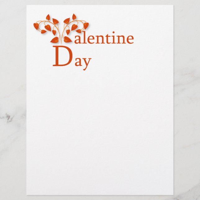 Valentine's Day Flyer (Front)