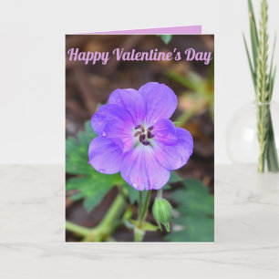 Valentine's Day Folded Greeting Card
