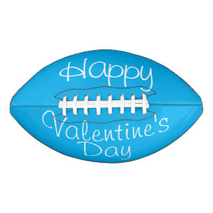 Valentine's Day football by dalDesignNZ