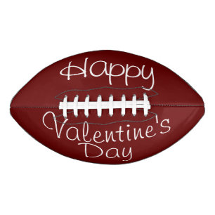 Valentine's Day football by dalDesignNZ