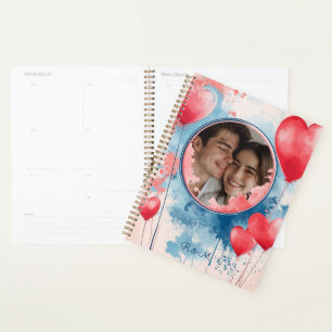 Valentine's Day Framed Couple Planner