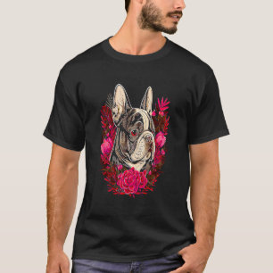 Valentine's day French Bulldog Dog Valentine 13 T-Shirt