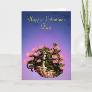 valentine's day friend holiday card