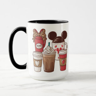 Valentine's Day Funny Latte Coffee Lover Mug