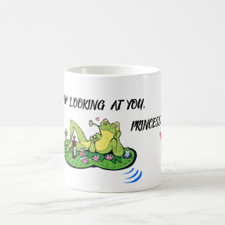 Valentine's Day Funny Love Kiss Frog Coffee Mug