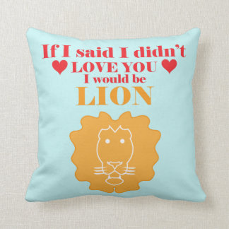Valentine's day funny pillow gift animal