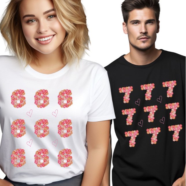 Valentine's Day Gen Alpha Meme 6 7  T-Shirt (Creator Uploaded)