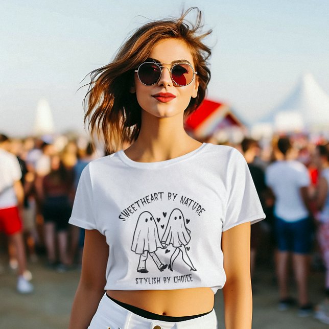 Valentine's Day Ghost,True Love T-Shirt (Creator Uploaded)