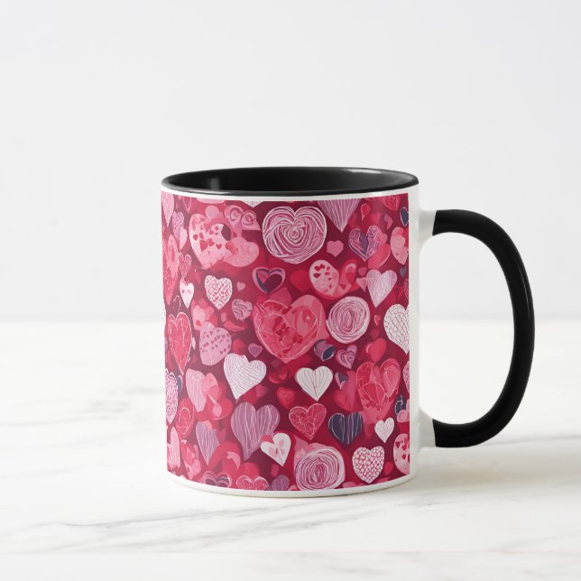 valentines day gift coffee mug (Right)