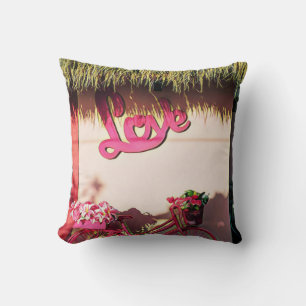 Valentine's day gift for bikers cushion