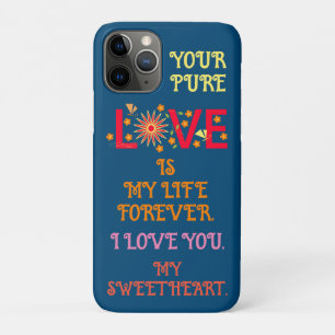 VALENTINE'S DAY GIFT FOR GIRLFRIEND, WIFE, HUSBAND Case-Mate iPhone CASE