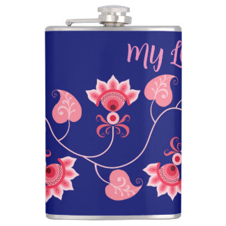 VALENTINE'S DAY GIFT FOR GIRLFRIEND, WIFE, HUSBAND HIP FLASK