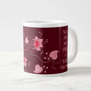 VALENTINE'S DAY GIFT FOR GIRLFRIEND, WIFE, HUSBAND LARGE COFFEE MUG