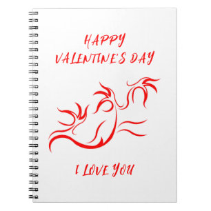 VALENTINE'S DAY GIFT FOR GIRLFRIEND, WIFE, HUSBAND NOTEBOOK