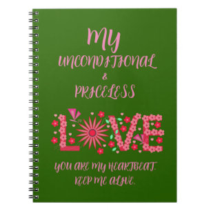 VALENTINE'S DAY GIFT FOR GIRLFRIEND, WIFE, HUSBAND NOTEBOOK