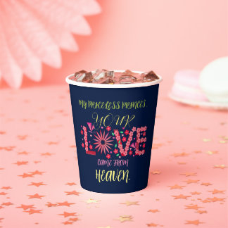 VALENTINE'S DAY GIFT FOR GIRLFRIEND, WIFE, HUSBAND PAPER CUPS