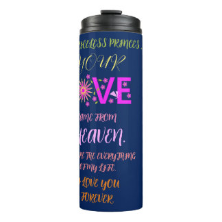 VALENTINE'S DAY GIFT FOR GIRLFRIEND, WIFE, HUSBAND THERMAL TUMBLER