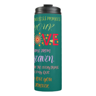 VALENTINE'S DAY GIFT FOR GIRLFRIEND, WIFE, HUSBAND THERMAL TUMBLER