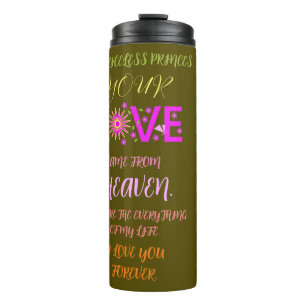 VALENTINE'S DAY GIFT FOR GIRLFRIEND, WIFE, HUSBAND THERMAL TUMBLER