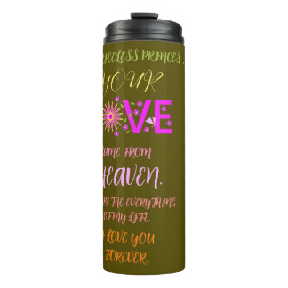 VALENTINE'S DAY GIFT FOR GIRLFRIEND, WIFE, HUSBAND THERMAL TUMBLER