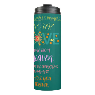 VALENTINE'S DAY GIFT FOR GIRLFRIEND, WIFE, HUSBAND THERMAL TUMBLER