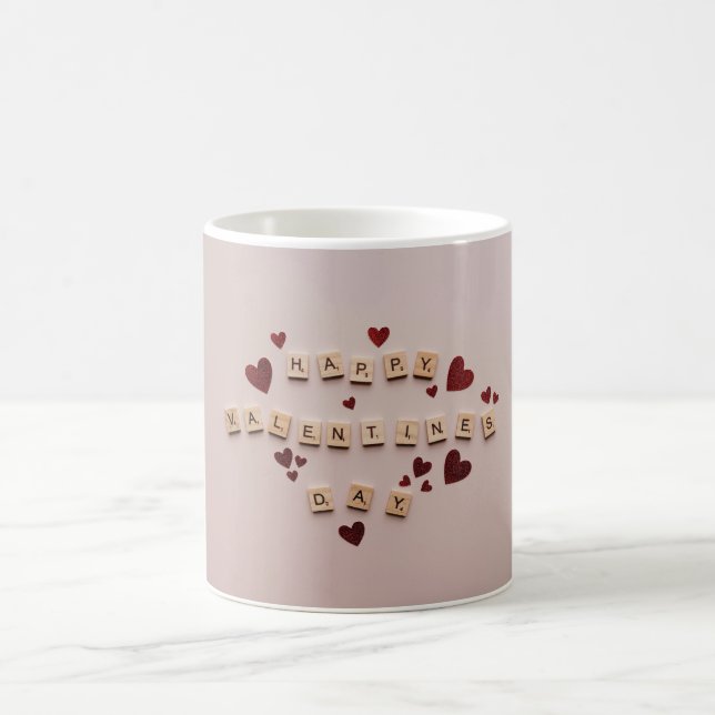 "Valentine's Day Gift Guide Coffee Mug (Center)