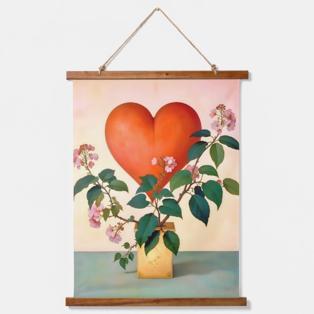 Valentine's Day Gift Hanging Tapestry (Front)
