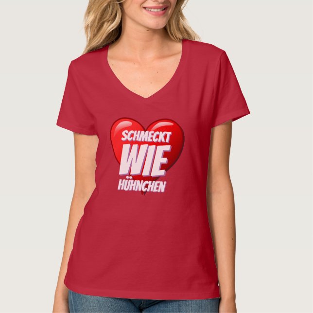 Valentine's Day Gift Idea Wife LOVE CONQUERS ALL  T-Shirt (Front)