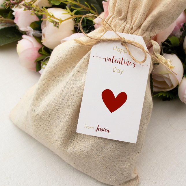 Valentine's Day gift label (Creator Uploaded)